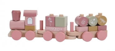 Eisenbahn mit Steck-Formen Flowers