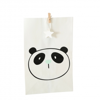 Papiertüten mit Tieren 3er Set
