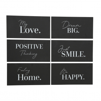 Schild Wish
