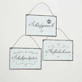 Schild Frauenzimmer