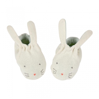 Baby-Schuhe Bunny mint