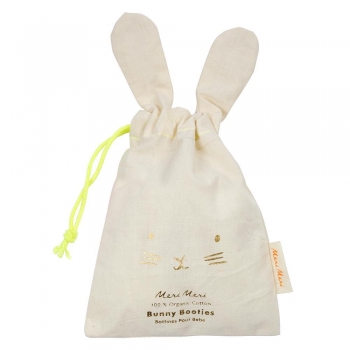 Preview: Baby-Schuhe Bunny mint