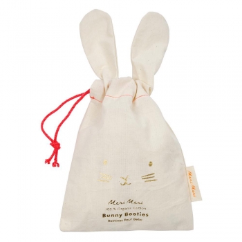 Preview: Baby-Schuhe Bunny peach