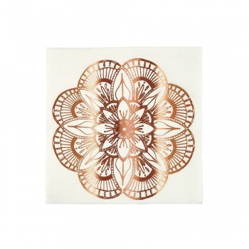 Papierservietten Mandala