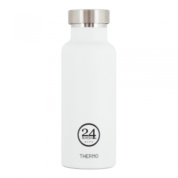 24Bottles Thermosflasche weiss 500 ml