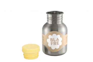 Preview: Edelstahlflasche mit mint Deckel 500 ml 1