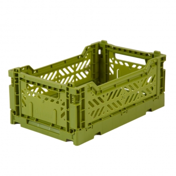 Faltbarer Korb mini olive