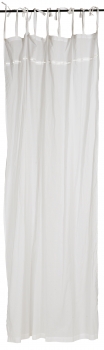 Vorhang weiss