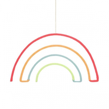 Wanddeko Regenbogen