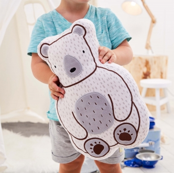 Preview: Kind mit Kissen