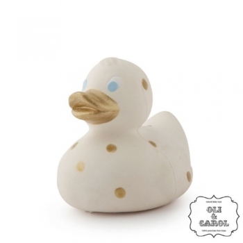 Elvis the Duck golden dots