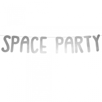 Girlande Space Party