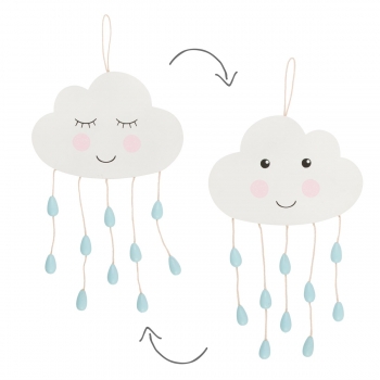 Wolke mit Regen