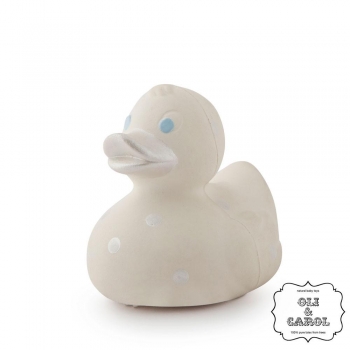 Elvis the Duck silver dots
