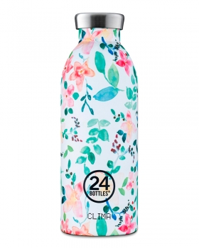 24Bottles Thermosflasche m. Blumen 500 ml