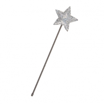 Zauberstab silber