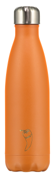 Chilly's Flasche matt orange 500 ml