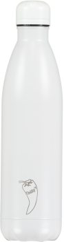 Chilly's Flasche all white 750 ml