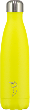 Chilly's Flasche neon gelb 500 ml