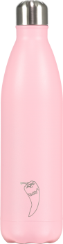 Chilly's Flasche pastellrosa 750 ml