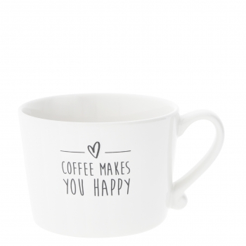 Tasse “Coffee makes you happy”