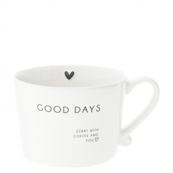 Tasse “Good Days” mit Henkel