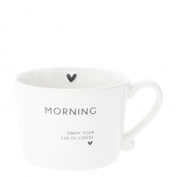 Tasse “MORNING – Enjoy your cup of coffee”