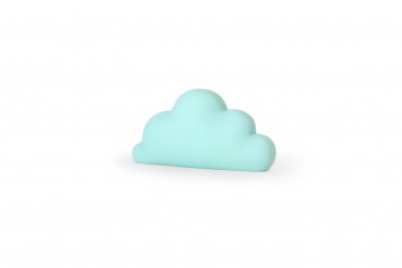 Spardose Wolke Aqua