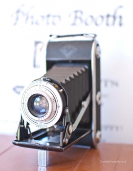 Preview: Alte Vintage-Kamera mieten