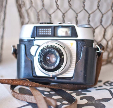 Preview: Alte Vintage-Kamera mieten