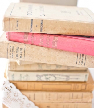 Alte Bücher 5er Set mieten