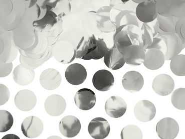 Confetti Silber