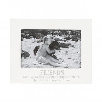 Bilderrahmen "Friends are like..."