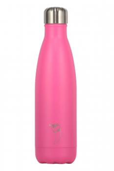 Chilly's Flasche neon pink 500 ml