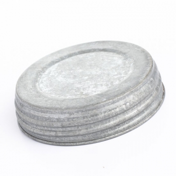 Deckel für Mason Jar Antik-Zinn, div. Grössen