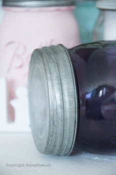 Preview: Deckel für Mason Jar Antik-Zinn