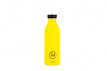 24Bottles Flasche neongelb 500 ml