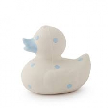 Elvis the Duck blue dots