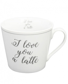 Happy Cup I love you a latte