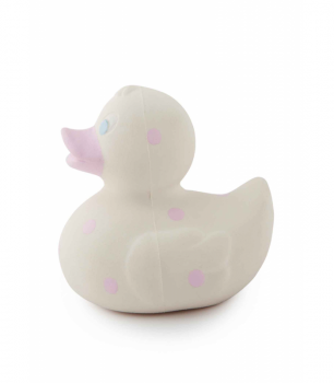 Elvis the Duck pink dots