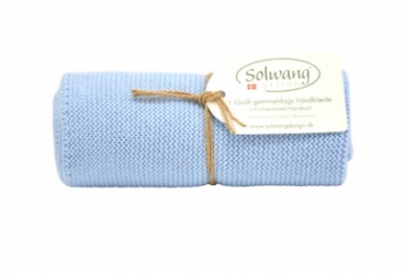 Handtuch eisblau