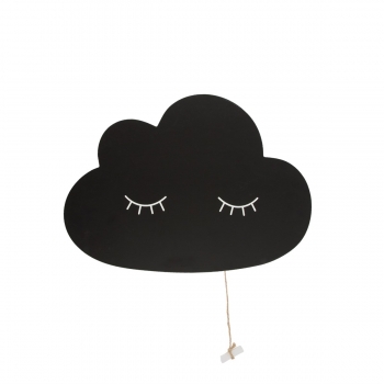 Kreidetafel Wolke