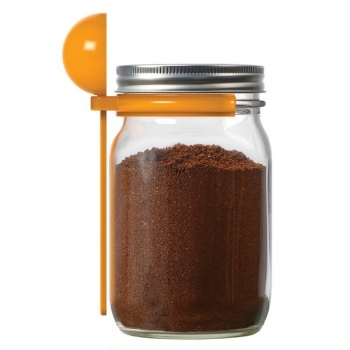 Löffel & Clip-Set für Mason Jar