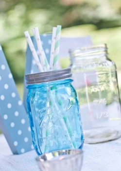Preview: Mason Jar als Trinkglas