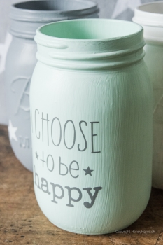 Mason Jar mint