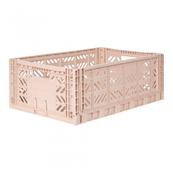 Faltbarer Korb maxi vintage rose