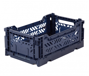 Faltbarer Korb mini navy