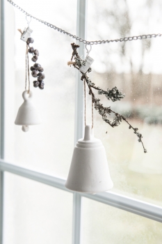 Preview: Kette mit Weihnachtsdeko
