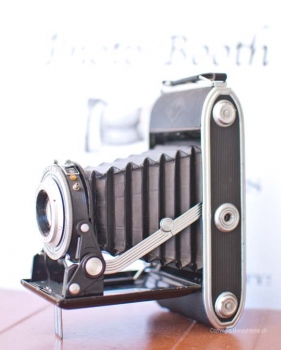 Alte Vintage-Kamera mieten