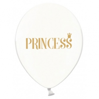 Luftballons Princess 5er Set